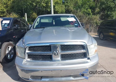 2012 Ram 1500 Slt из США, поврежденный, VIN 1C6RD6GP0CS100830